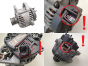 Alternador 8200386806 TG11C034 Valeo 1.5 dci 1.6 Renault Nissan 110A S22