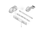 Parachoques Trasera Nueva Original 756107223R Renault