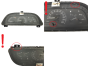 Velocímetro/Instrumentos Y Relojes Renault Laguna 1 7700824301 48330