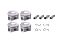 Pistón Del Motor Completo Para VW Audi Seat Skoda 06D107066C 11071699801 Vika