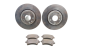 Disco De Freno Completo Delantero 280mm 8201464604 410603750R Renault Kangoo 2