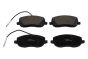 Pastillas De Freno Delantero Original Citroen Peugeot C8 807 Jumpy 425457