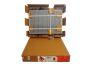 Radiador Del Motor Para Citroen Peugeot 1330Y6 53424 NRF