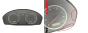 Velocímetro/Instrumentos Y Relojes VW Sharan 7M3920800C 110080030003 48691