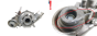 Turbocompresor H8201164371 144117533R GT1241JOSZ 1.5 DCI Garrett 1064