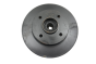 Disco De Freno Trasera 424934 Peugeot 307 Citroen C4 249mm 25mm