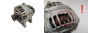 Alternador 8200660041 0124525151 Bosch 1.9 DCI Renault