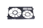Carcasa Del Ventilador De Radiador 1K0121207AA 11211368802 VW Audi Skoda DPA