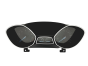 Velocímetro/Instrumentos Y Relojes Ford Focus F1ET-10849-BJV Visteon