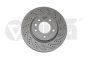 Disco De Freno Delantero 7L6615302N 66151716701 VW Touareg Vika