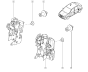 Cerradura Puerta Nueva Original Izquierdo Trasera Dacia Logan 6001547507