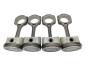 Bielas Completo Tłoki  7701474855 7701476471 K4M 1.6 Renault