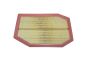 Filtro De Aire Para BMW 13717590597 B12437 Borsehung