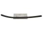Moldura De La Luna Izquierdo Delantero Original 96776503ZV Citroen