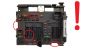 Controlador BSM B3 9650664080 PSA Delphi 1281