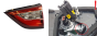 Faro Derecho Trasera Renault Grand Scenic 4 265503368R Hella 4