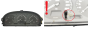 Velocímetro/Instrumentos Y Relojes Renault Scenic 1 Megane 1 7700847784 49300