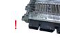 Controlador 9657662380 9647423380 5WS40155C-T PSA Siemens 62812