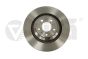 Disco De Freno Trasera 4F0615601F 66151093701 Audi Vika