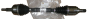 Palier Izquierdo Renault Captur 1.2 TCe 391010433R