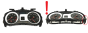 Velocímetro/Instrumentos Y Relojes Renault Clio 3 8200821001 D 59518