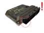Controlador 89661-0D310 MB275100-2494 Toyota Denso 15619