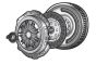 Kit De Embrague Volante De Motor Bimasa 1628939180 Citroen Peugeot 2.0 HDI 16V
