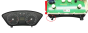 Velocímetro/Instrumentos Y Relojes Ford Fiesta 6S6T-10849-CF 6S6T10849CF 52703