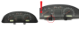 Velocímetro/Instrumentos Y Relojes VW Passat B3 3B1919880C 110008920024 55598