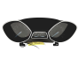 Velocímetro/Instrumentos Y Relojes Ford Focus MK3 F1ET-10849-BJS
