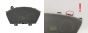 Velocímetro/Instrumentos Y Relojes Ford Transit 8C1T-10849-GC 8C1T10849GC 3699