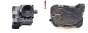 Mariposa De Aire Fiat Ford 5519278 40SMF10 Magneti 2925