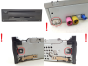 Radio del coche Navi Volkswagen Infotainment 5G0035846A CQ-XV23F1AE