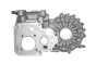 Carcasa De La Caja De Cambios 02K301103E 33010023001 VW Audi Seat Skoda Vika