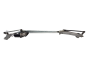 Mecanismo De Los Limpiaparabrisas Mercedes-Benz A W169 A1698202140 405.127 1021