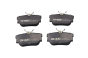 Pastillas De Freno Trasera 701698451 66981101301 VW Transporter T4 Vika