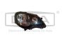 Reflector Derecho 6Q1941008AP 99411179702 VW Polo DPA