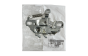 Capó Cerradura Original Citroen Peugeot 208 9673285680
