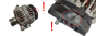 Alternador 7700434900 8200727051 443204 1.4 1.6 Renault Valeo