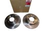Discos de freno Trasera Nueva Original Renault 8660003519 432000367R Motrio