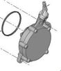 Bomba De Vacío Original Citroen Peugeot C3 C4 208 308 1.6 VTI THP 456590