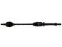 Palier Derecho 8200378880 Clio 3 Renault