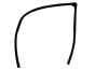 Junta De La Luna De La Puerta Izquierdo Delantero Dacia Duster 8200733142