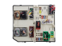 Controlador USM-2010 Renault Kangoo 2 284B68727R 519534F00 0km