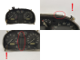 Velocímetro/Instrumentos Y Relojes VW Polo 6N 6N0919860T 0263602005 2442