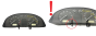 Velocímetro/Instrumentos Y Relojes VW Passat 3B 3B0919860 09051969901 55040
