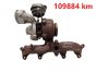 Turbocompresor 1,9 TDI VW Audi Seat Skoda 03G253014F 109884 km