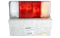 Faro Derecho Trasera Nueva Original 2655000QAC 7700353025 Renault Nissan