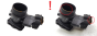 Mariposa De Aire PSA Ford 9643836980 25344296 1.6 TDCI Delphi
