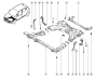 Fijación, Soporte Nuevo Renault Clio 4 543171370R